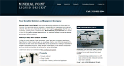 Desktop Screenshot of mineralpointliquid.com